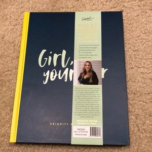 Rachel Hollis Start Today Priority Planner
